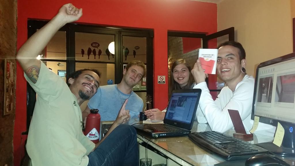 Las Rejas Hostel Salta Luaran gambar