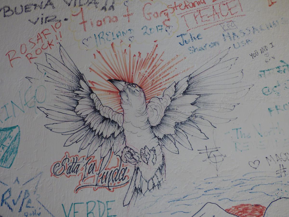 Las Rejas Hostel Salta Luaran gambar